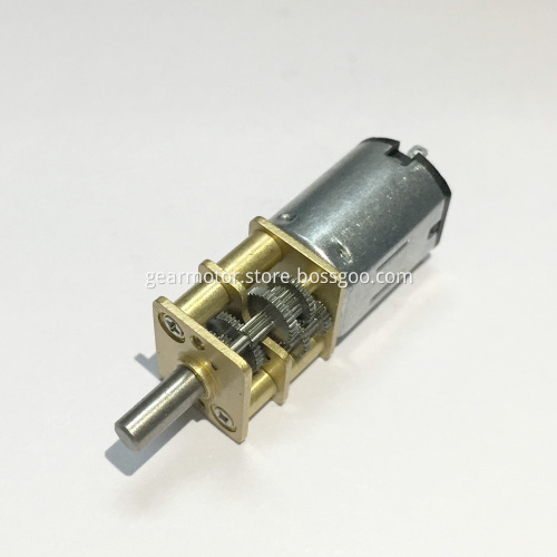 N20 dc gear motor 12v 30 rpm